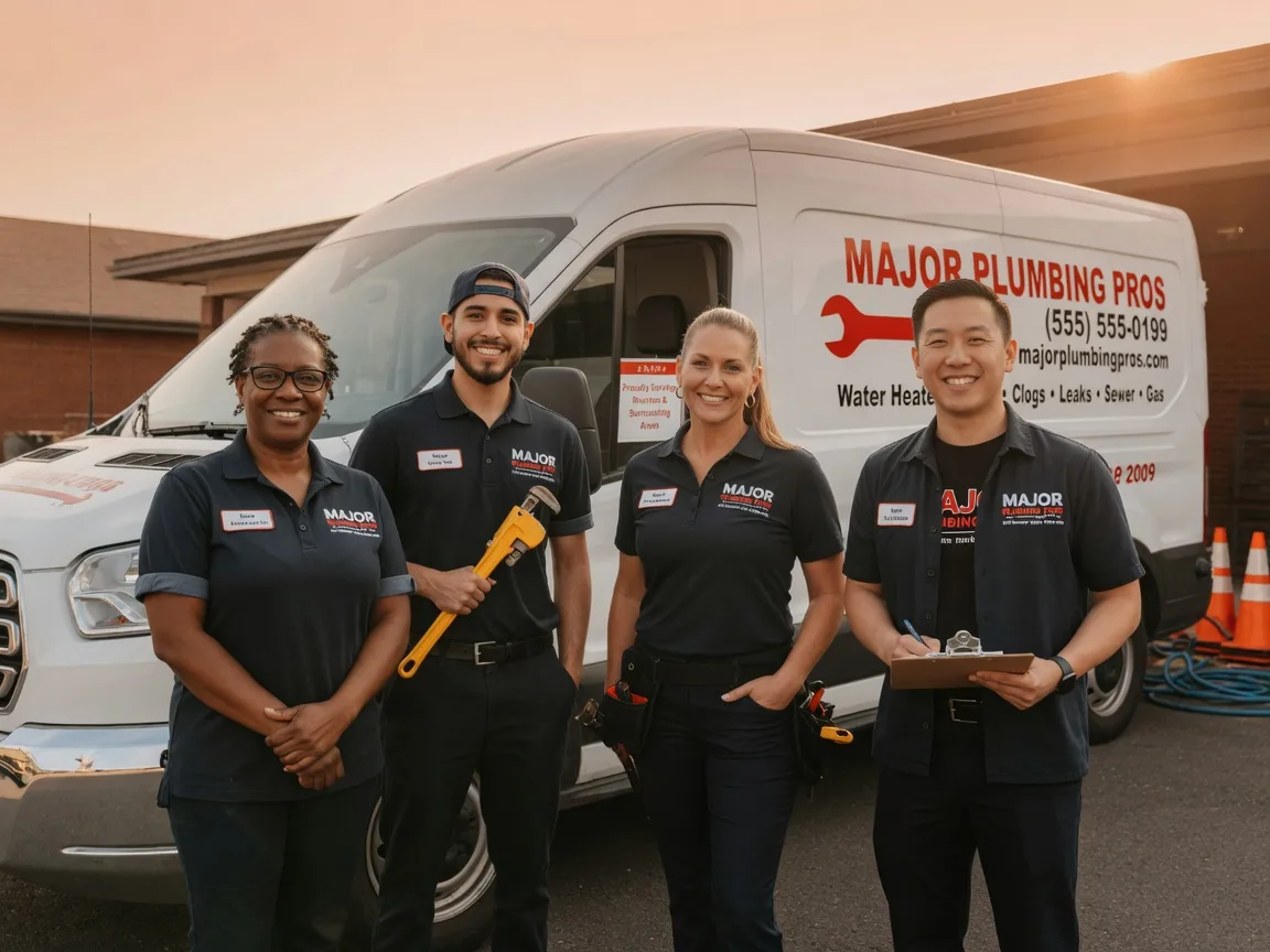 Drain Cleaning Services company in Anson, TX